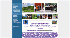 Desktop Screenshot of konttila.fi